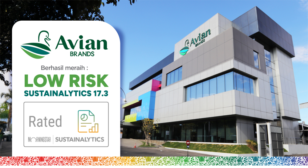 Perseroan_Avian_Brands_Raih_Peringkat_Low_Risk_Sustainalytics