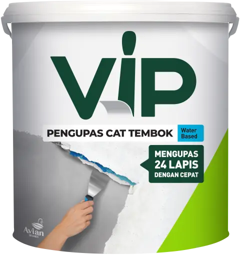 Vip Avian VIP Pengupas Cat Tembok - Avian Brands