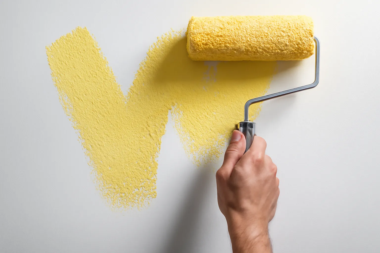 Teknik Pengecatan Efisien Pola W Zigzag