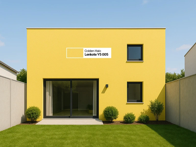 Ciri - Ciri Cat Eksterior Ramah Lingkungan