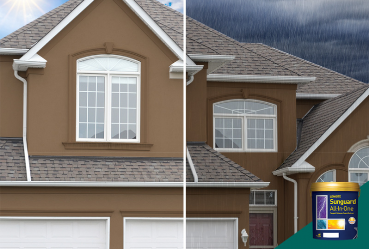 Sun Protection Paint Sunguard All in One, Weather Resistant Exterior Paint - Avian Brands