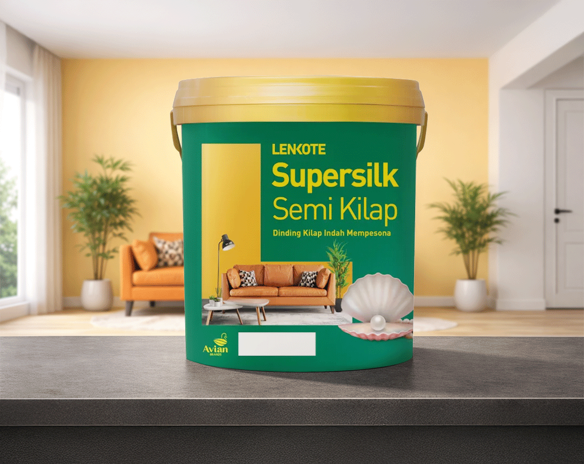 Supersilk Semi Kilap - Avian Brands