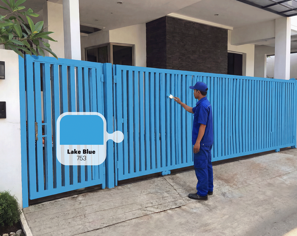 Pagar Rumah Sederhana Elegan