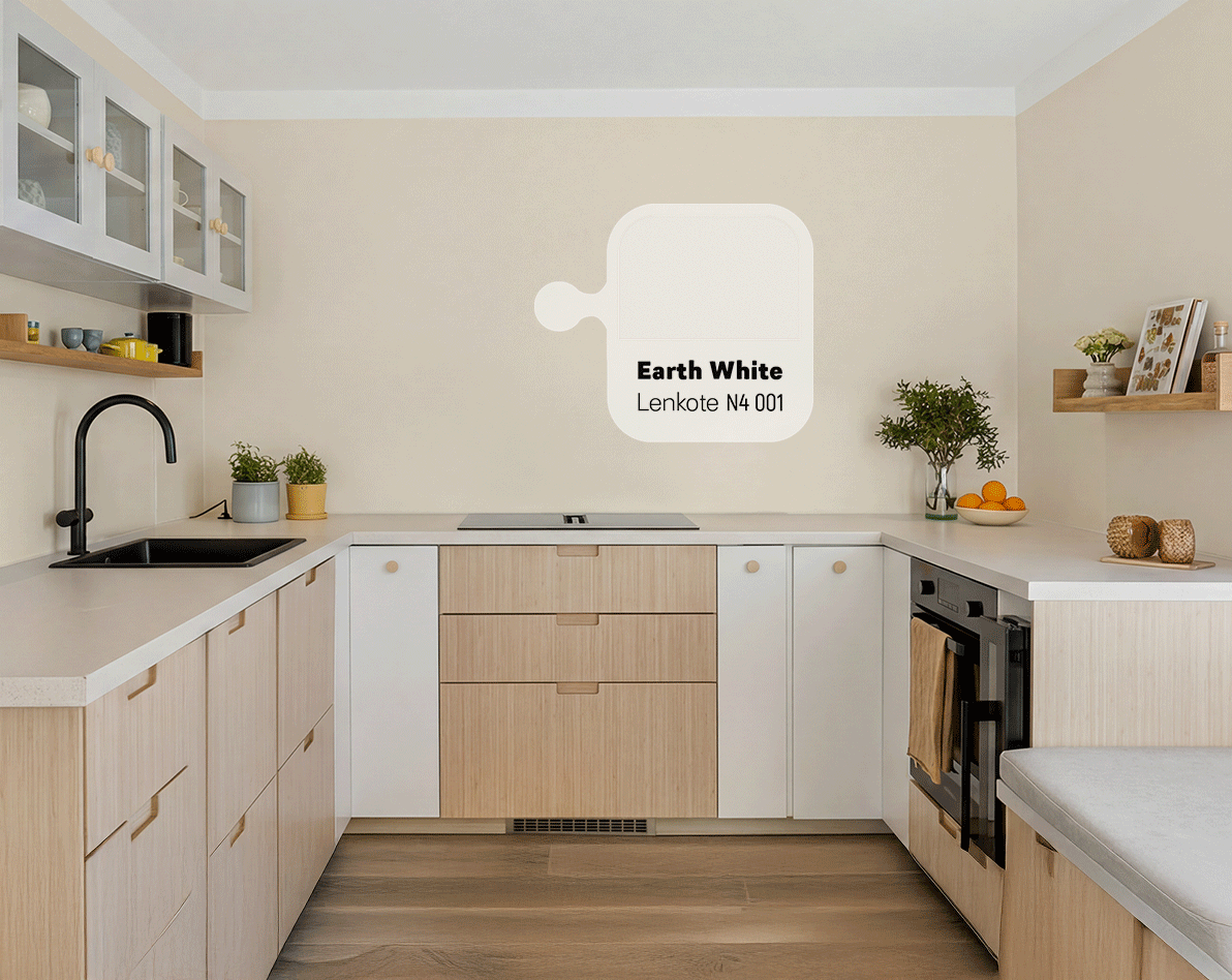 Inspirasi Warna Dapur Minimalis Modern