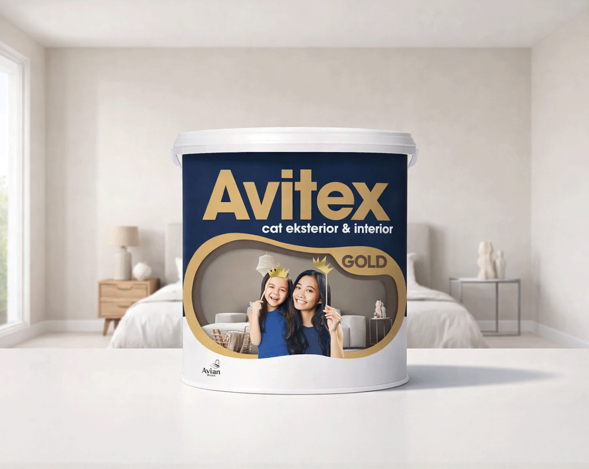 Cara Mengecat Plafon PVC