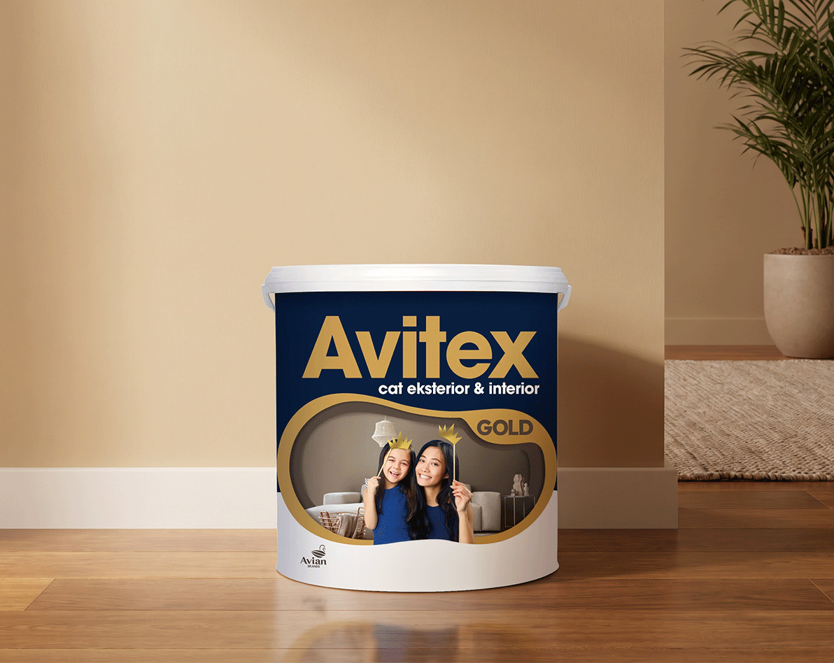 produk avitex cat interior dan eksterior