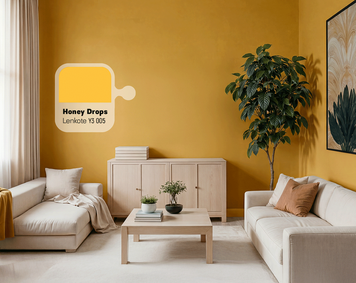 Warna Cat Ruang Tamu Modern