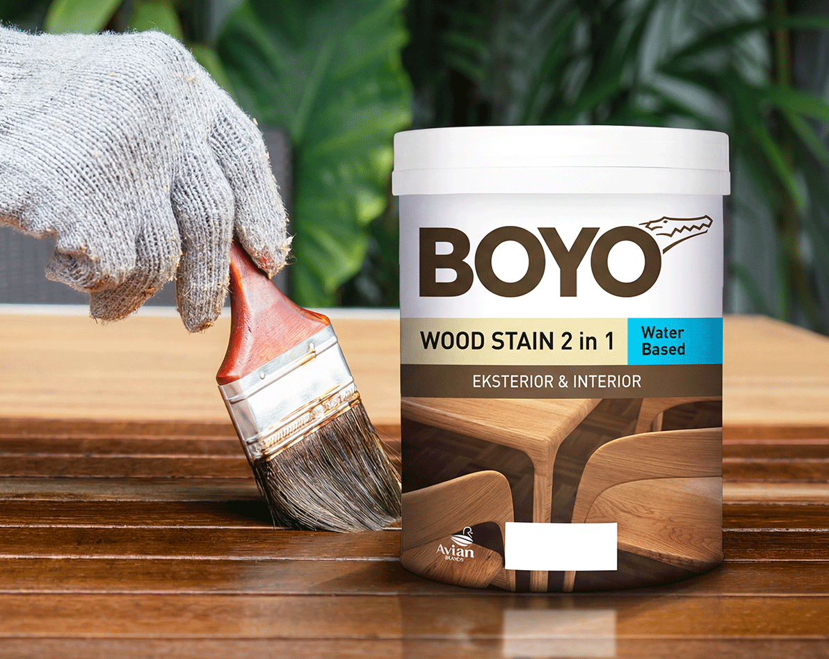 Boyo Politur Vernis Solvent Based - Avian Brands