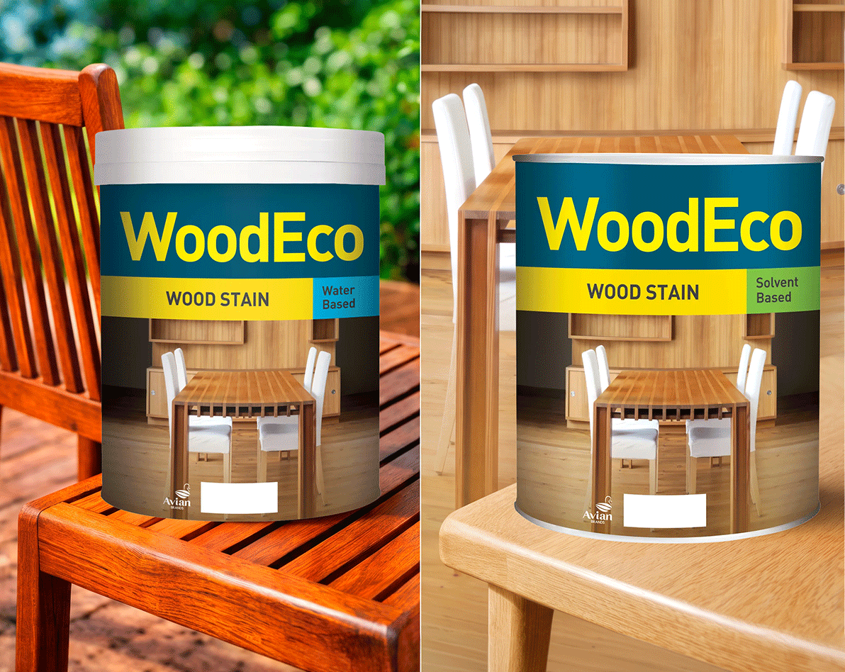 Produk: Avian Wood-Eco Woodstain - Avian Brands