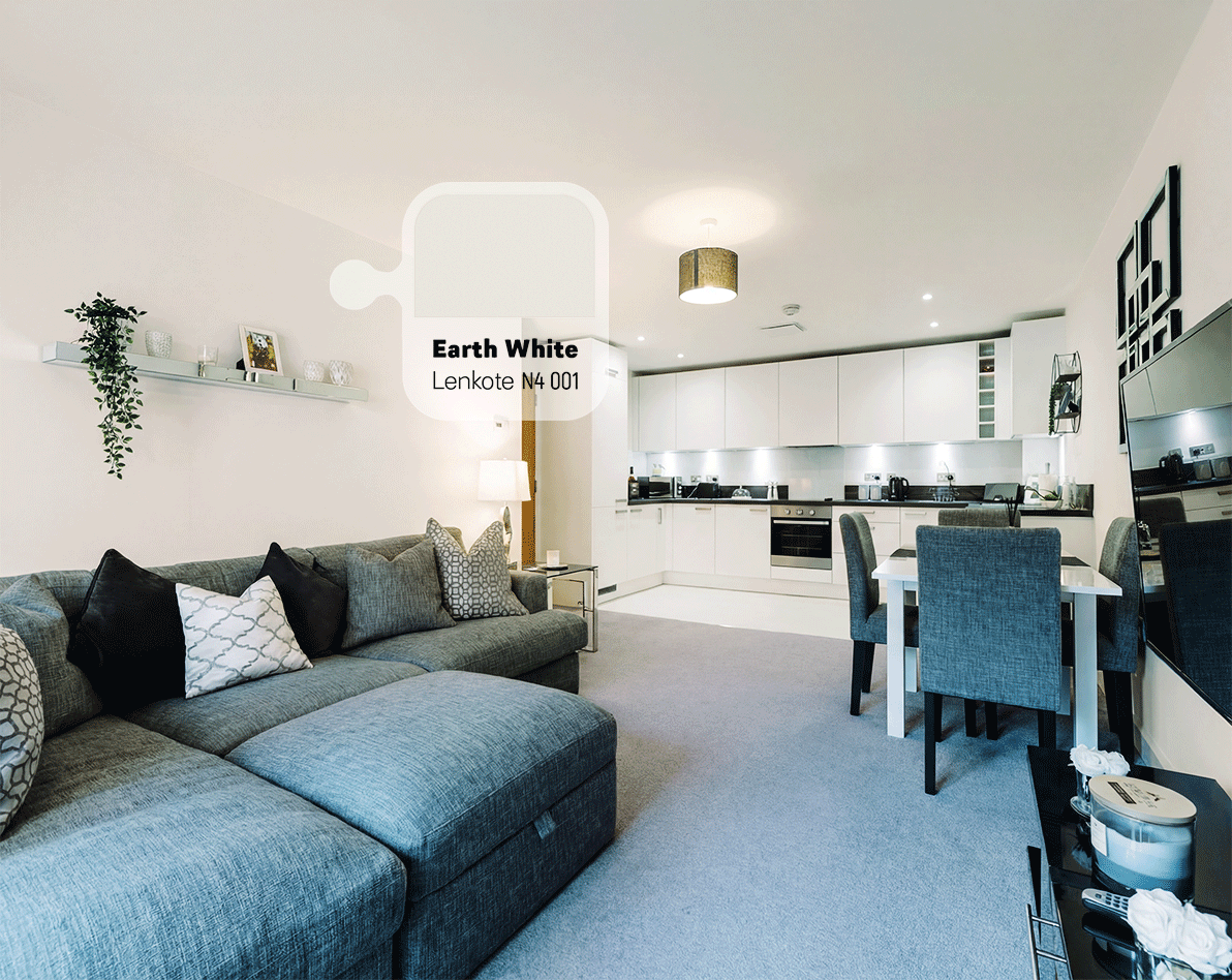 Rumah Minimalis Palet Warna Netral