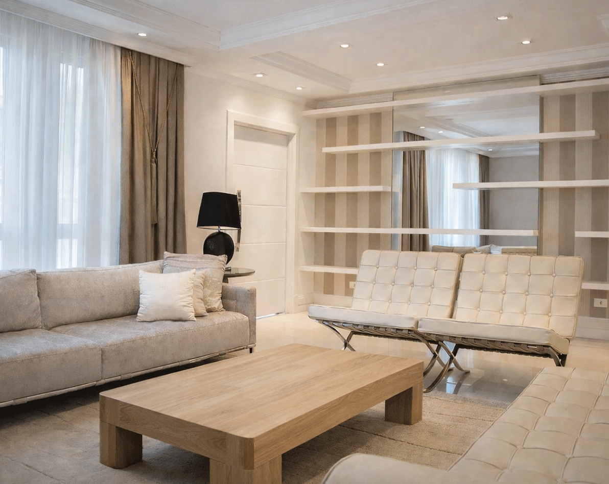 Warna Furnitur Senada dengan Warna Cat