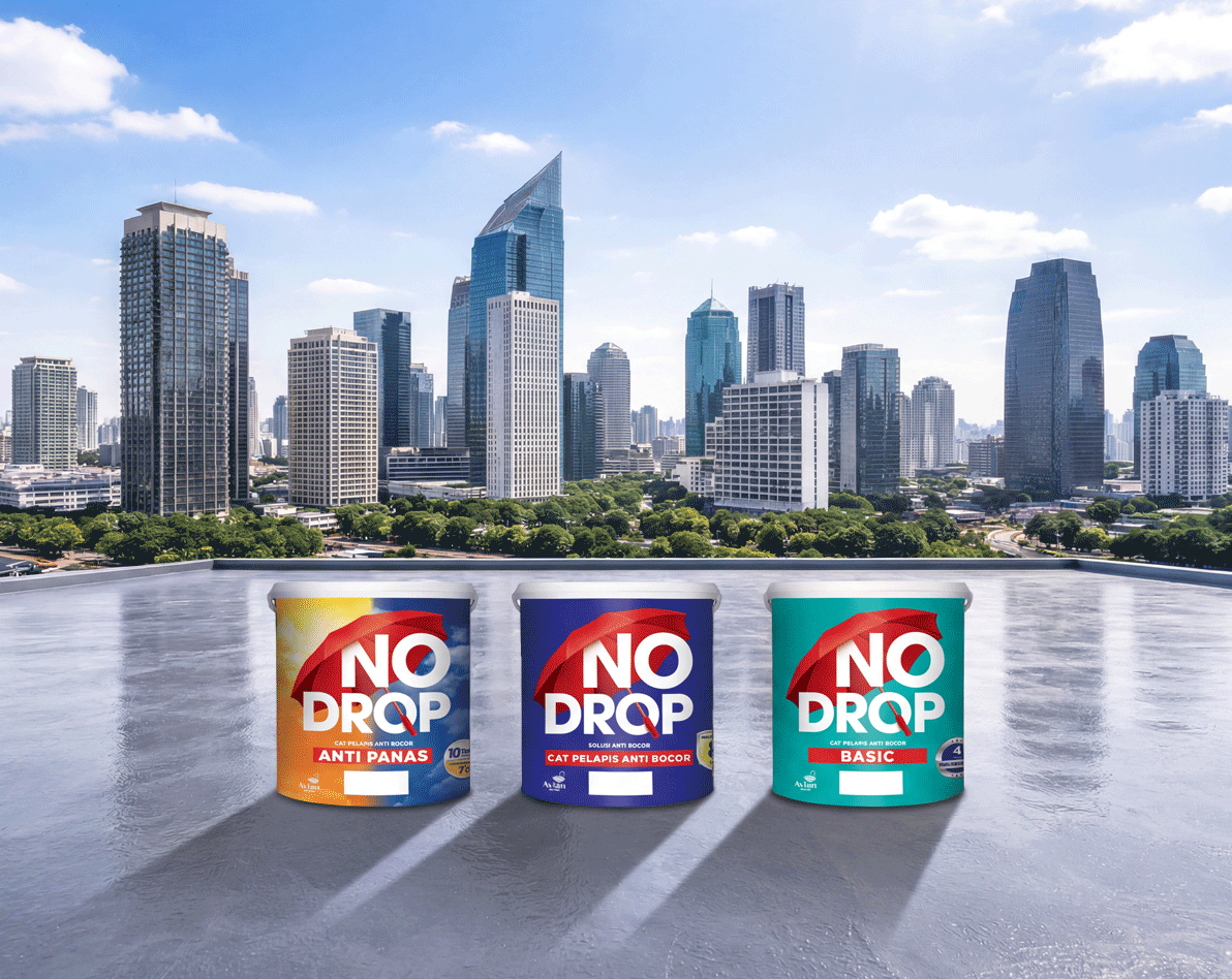 Cat Waterproofing Anti Bocor Avian Brands