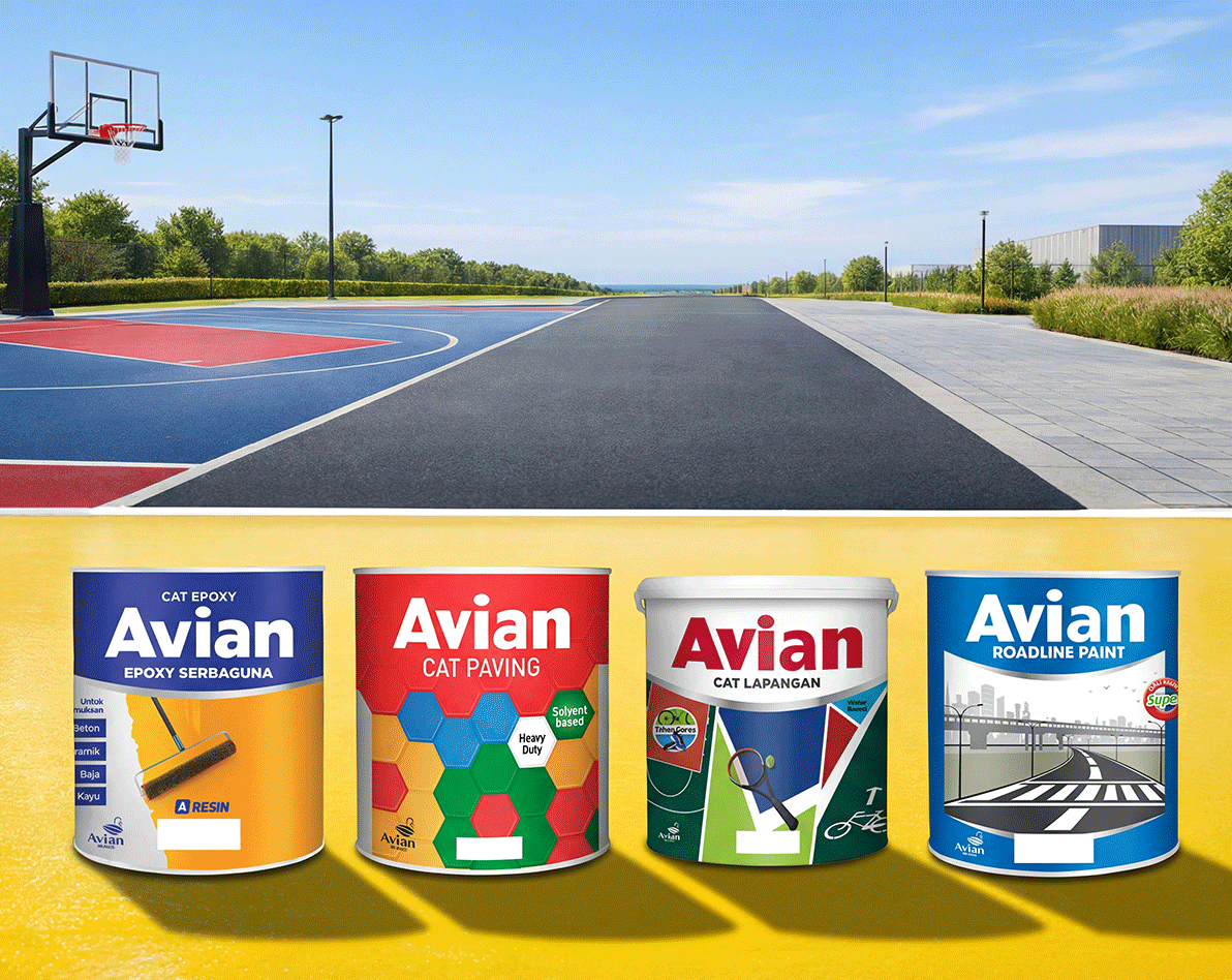 Toko Cat Terdekat - Cat Lantai