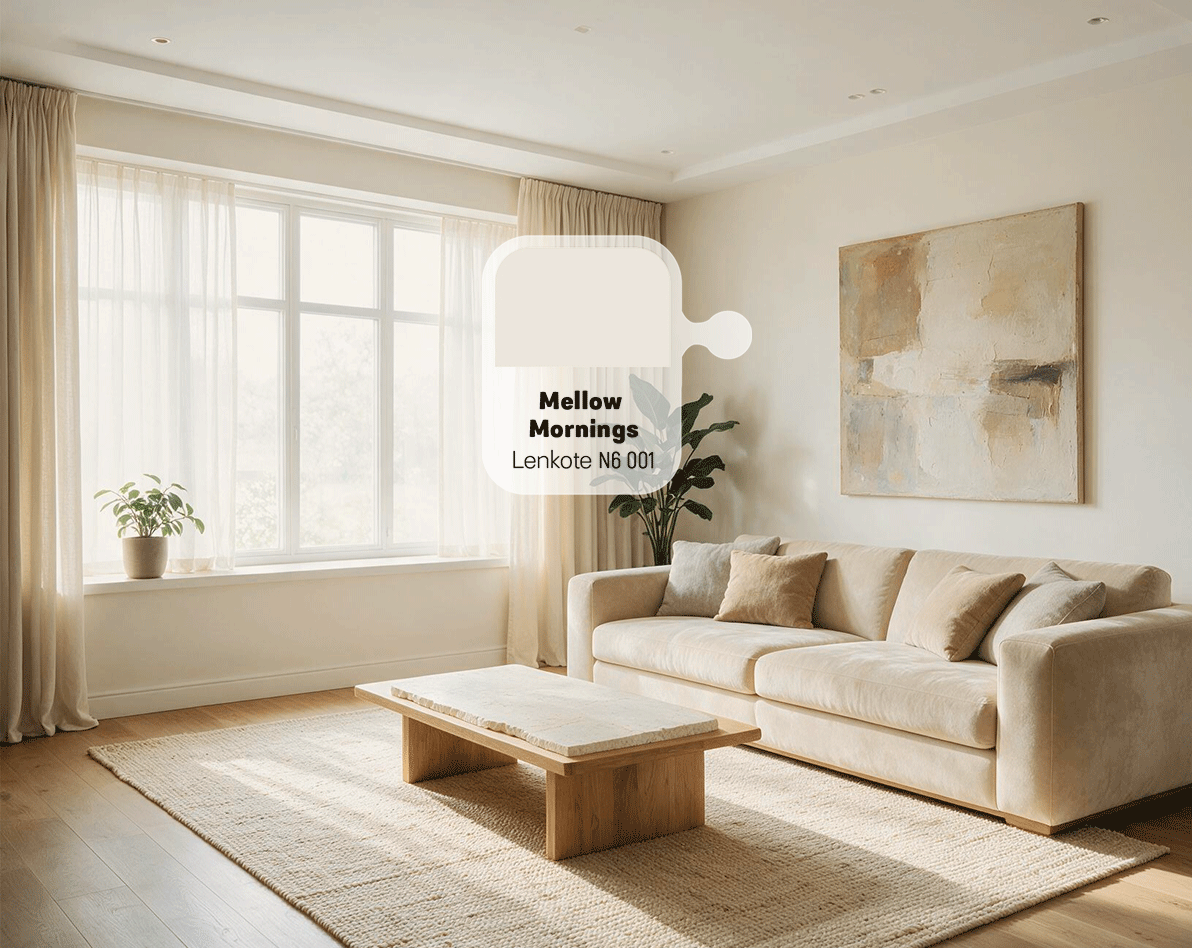 ilustrasi ruangan mellow morning