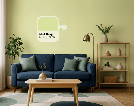 Rekomendasi Cat Rumah Interior