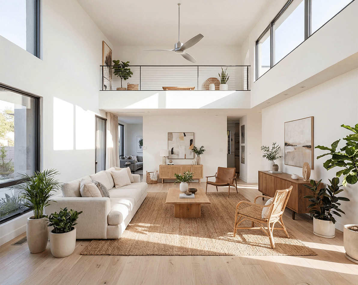 Rumah Modern Minimalis Open Space