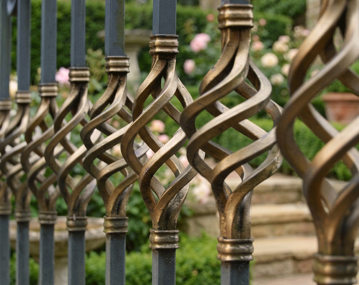 Persiapan Pengecatan Pagar Besi