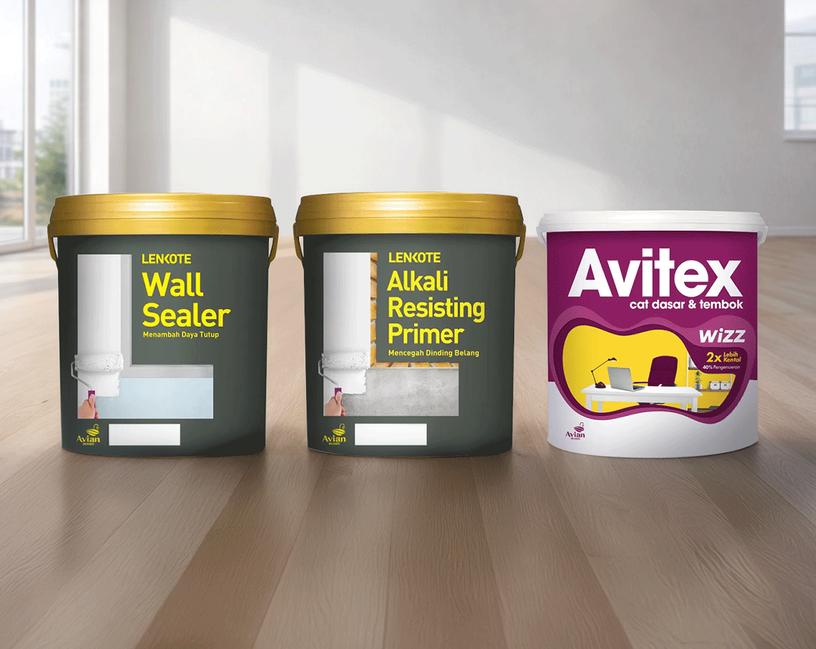 Cat Dasar di Toko Cat Terdekat