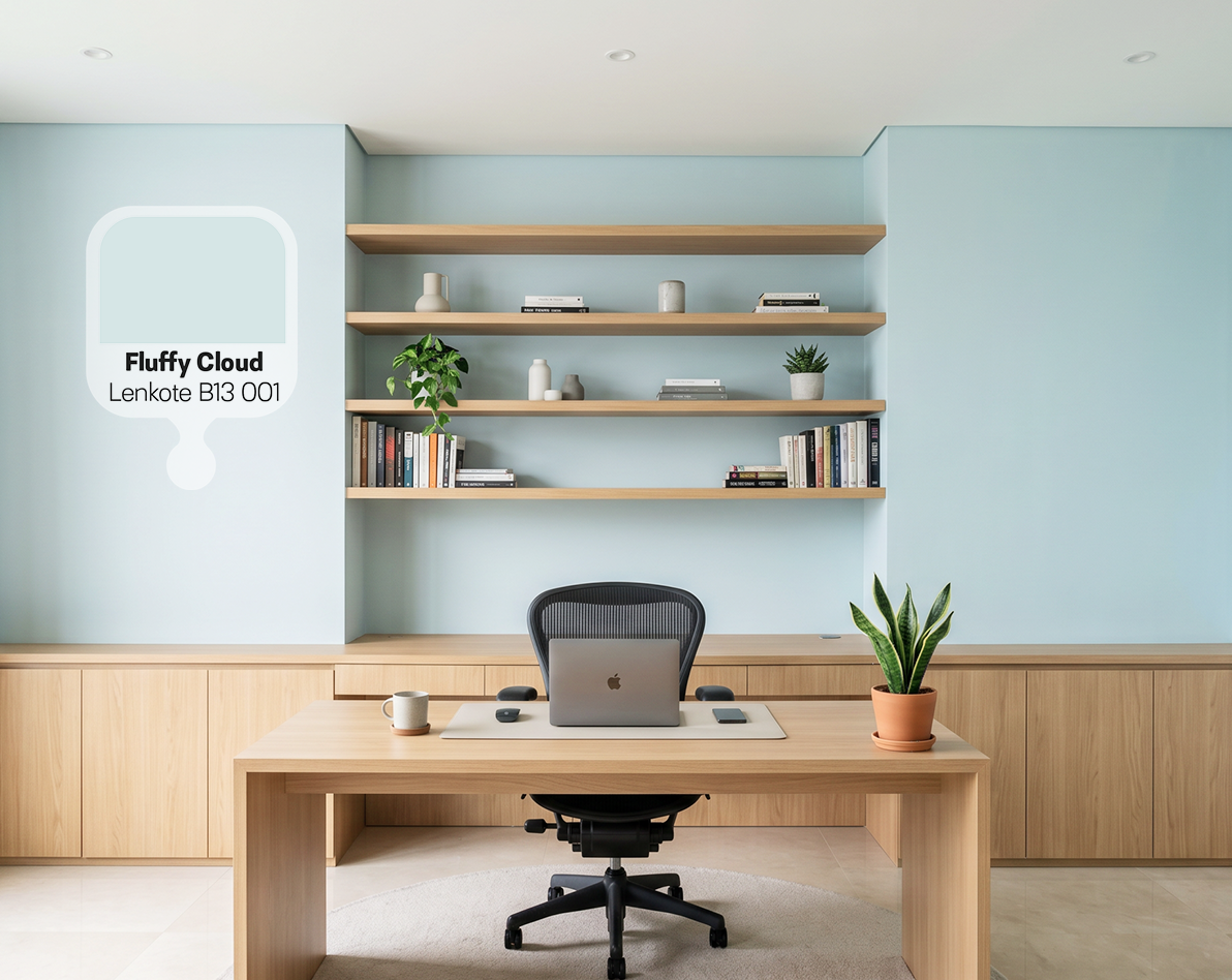warna dusty blue