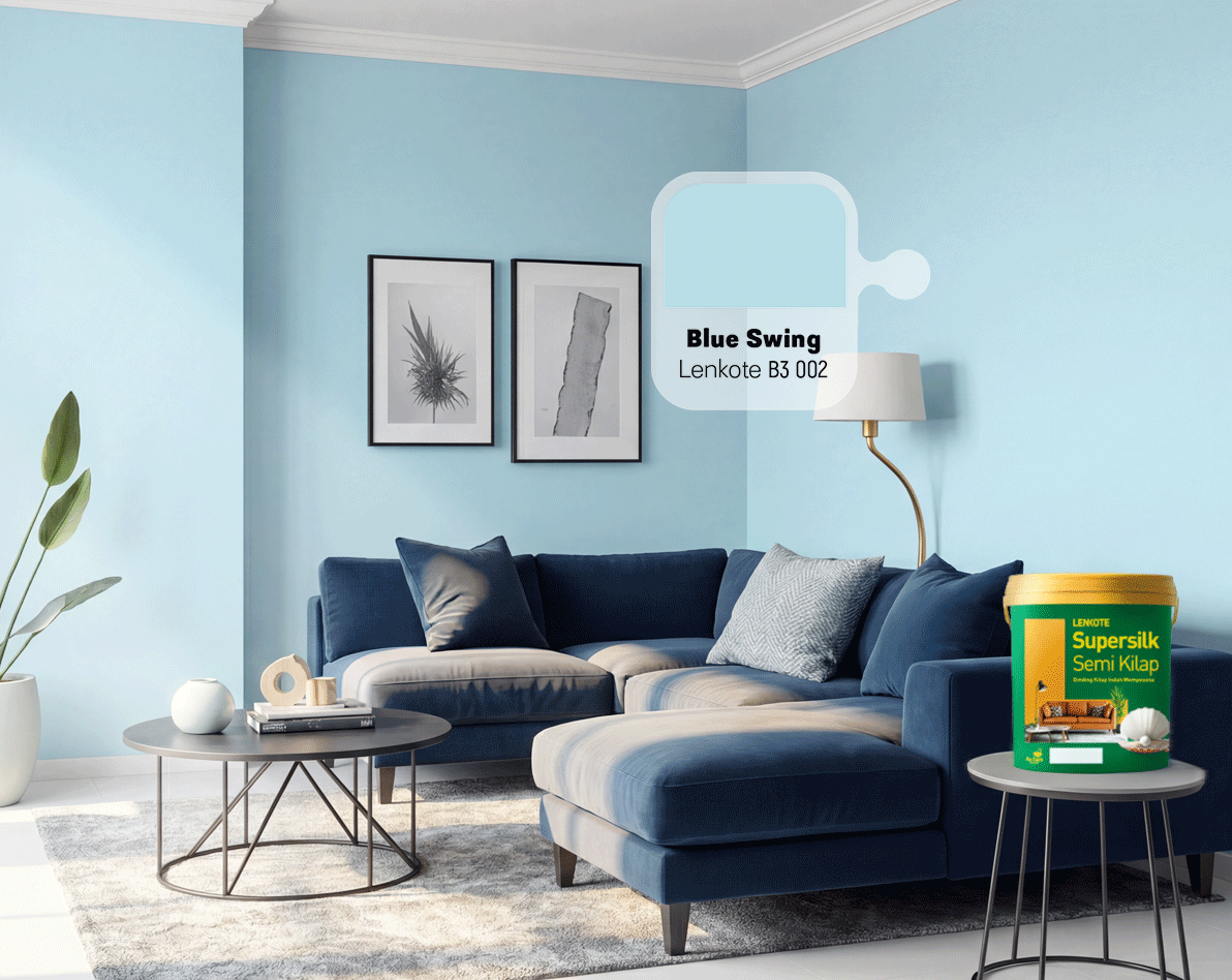 Supersilk Semi Kilap - Avian Brands