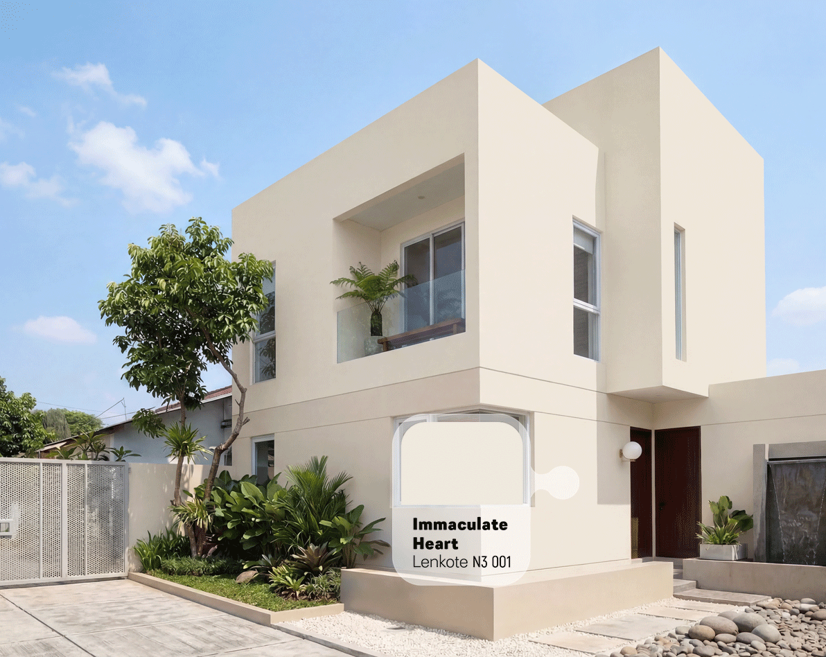 Konsep Rumah dengan Cat Tembok Terbaik