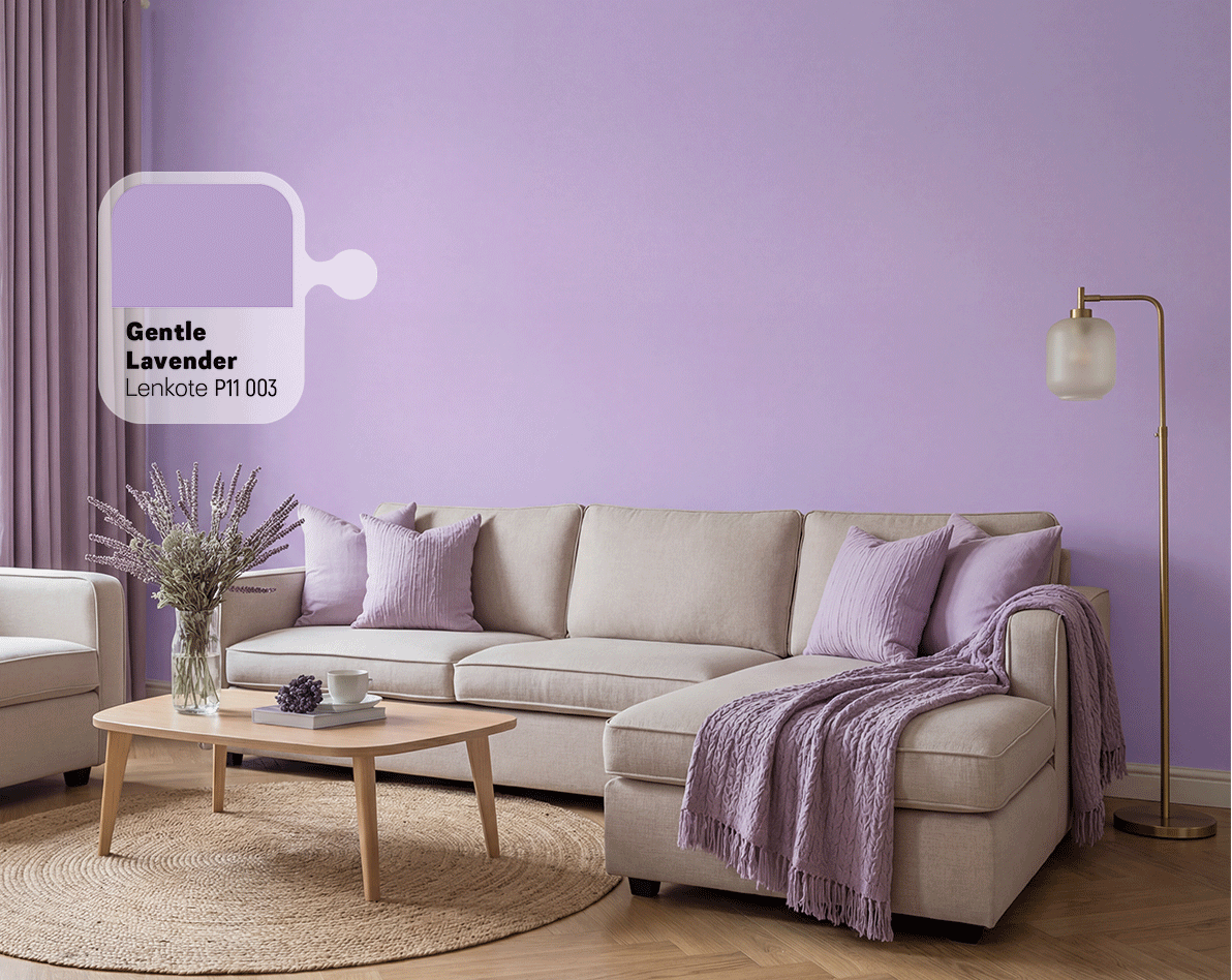 Warna Cat Rumah Sederhana Tapi Mewah - Lavender