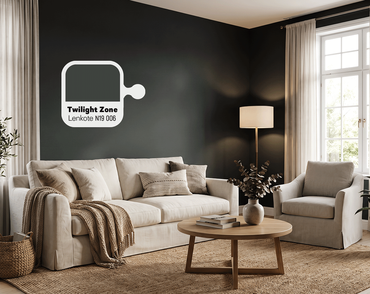 ilustrasi warna charcoal grey