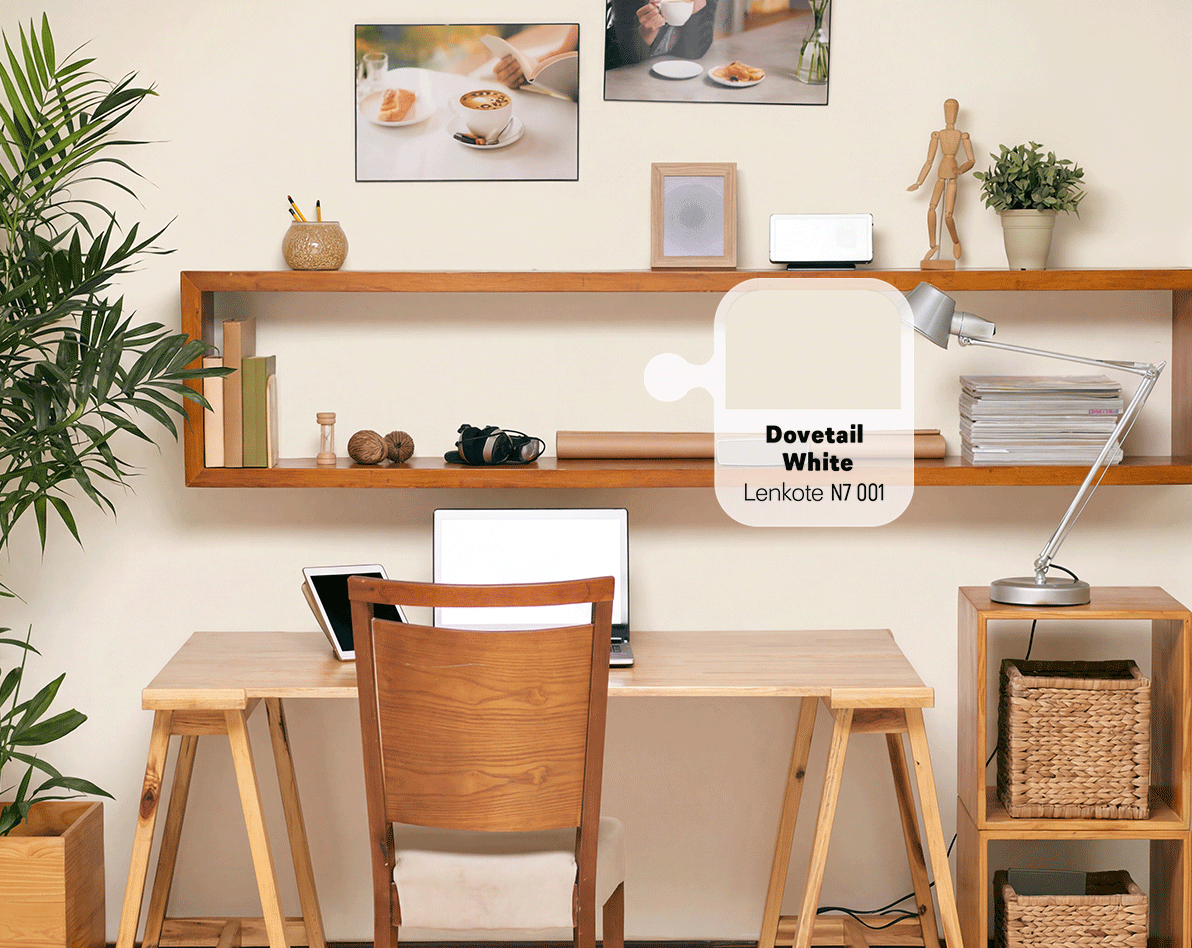 Area Kerja Rumah Minimalis