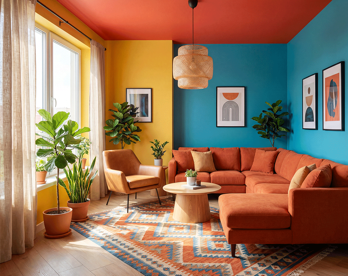 Palet Warna Cat Rumah yang Bagus