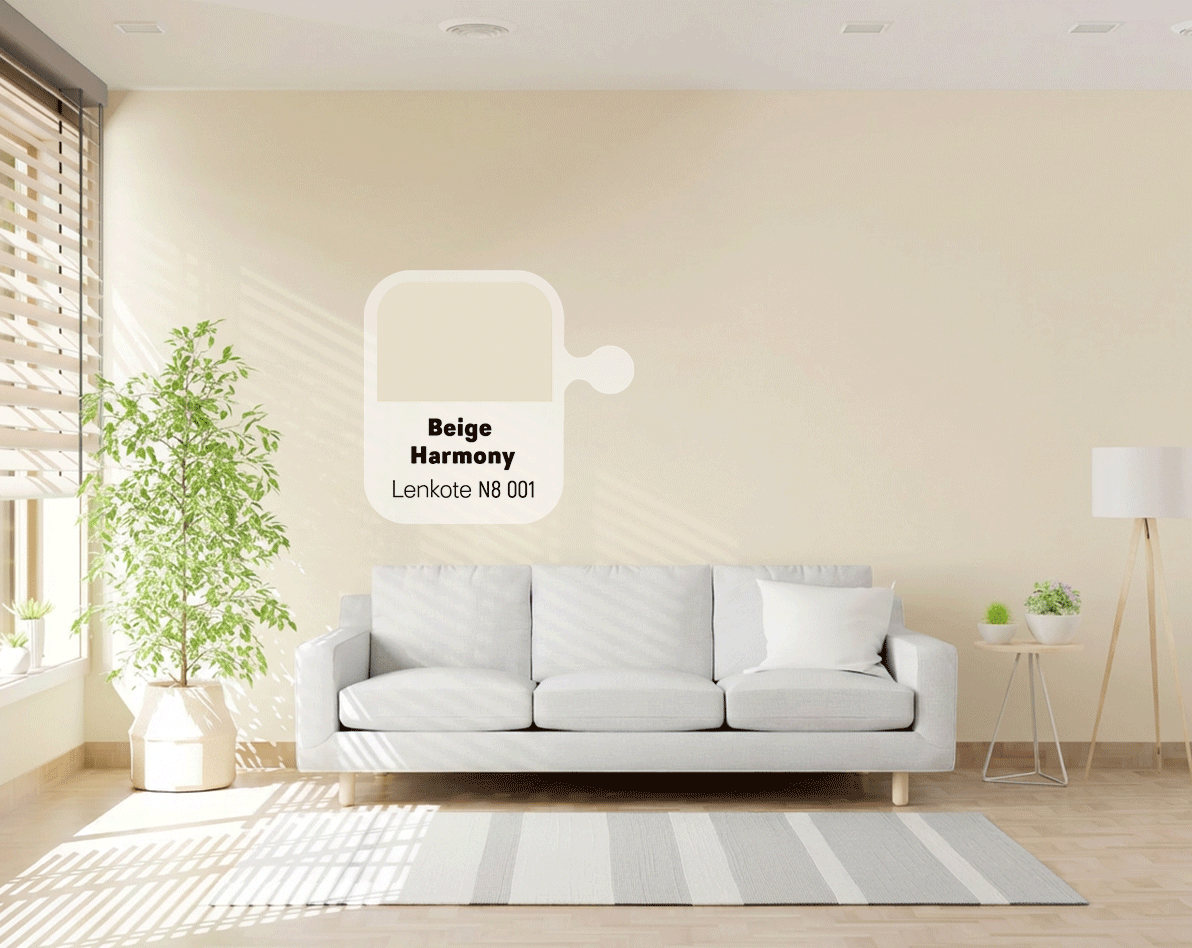 Rekomendasi Warna Cat Rumah Beige