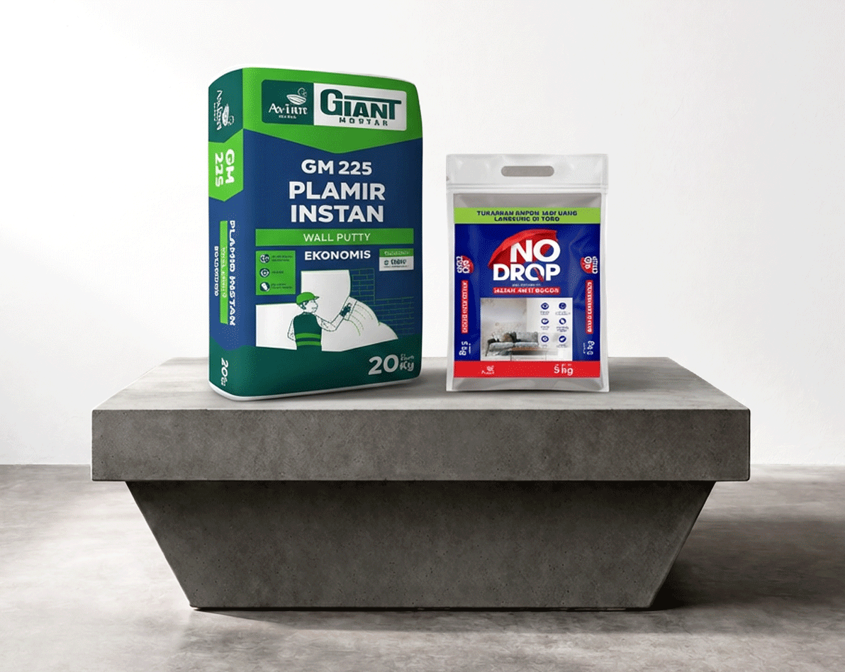 Toko Cat Terdekat - Semen Instan