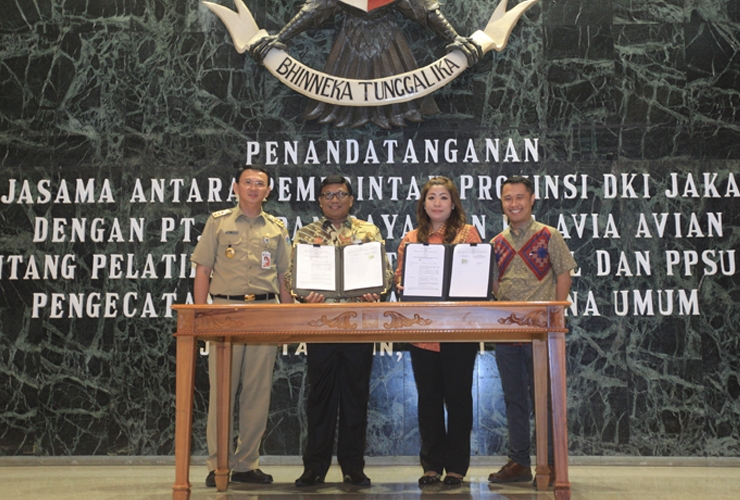 Avian Brands  Dukung Program Bedah Rumah DKI Jakarta 