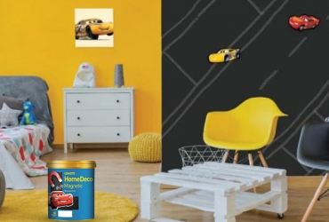 Dukung Kegiatan Anak dengan Cat HomeDeco Magnetic