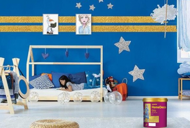 Wujudkan Kilau Menawan Pada Kamar Anak dengan HomeDeco Glitz