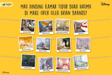 Digital Activation: Dapatkan Pengecatan Kamar Anak Gratis Bersama