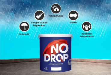 No Drop Cat Pelapis Anti Bocor No. 1 di Indonesia, Pilihan yang Tepat