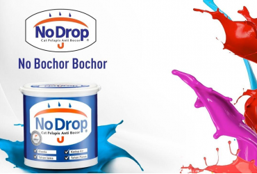 No Drop Cat Pelapis Anti Bocor No. 1 Di Indonesia, Solusi Rumah Bebas Bocor