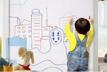 Si Kecil Suka Corat-Coret Dinding? Ini Solusinya