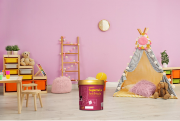 Supersilk Anti Noda, Cocok untuk Ruangan Anak yang Aktif Bermain