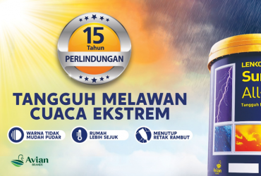 Sunguard All-In-One, Cat Eksterior Anti Panas Terbaik
