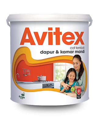 Avitex Cat Tembok Dapur dan Kamar Mandi