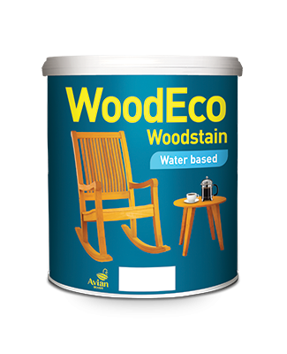  Avian  Brands Wood Eco Woodstain Water  Based 